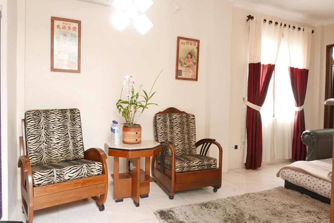 Ciwulan 36 Guest House Bandung Dış mekan fotoğraf