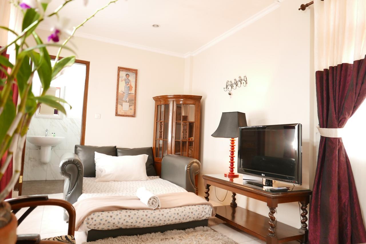 Ciwulan 36 Guest House Bandung Dış mekan fotoğraf