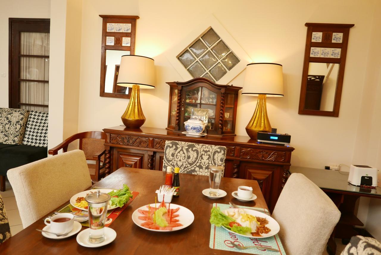 Ciwulan 36 Guest House Bandung Dış mekan fotoğraf