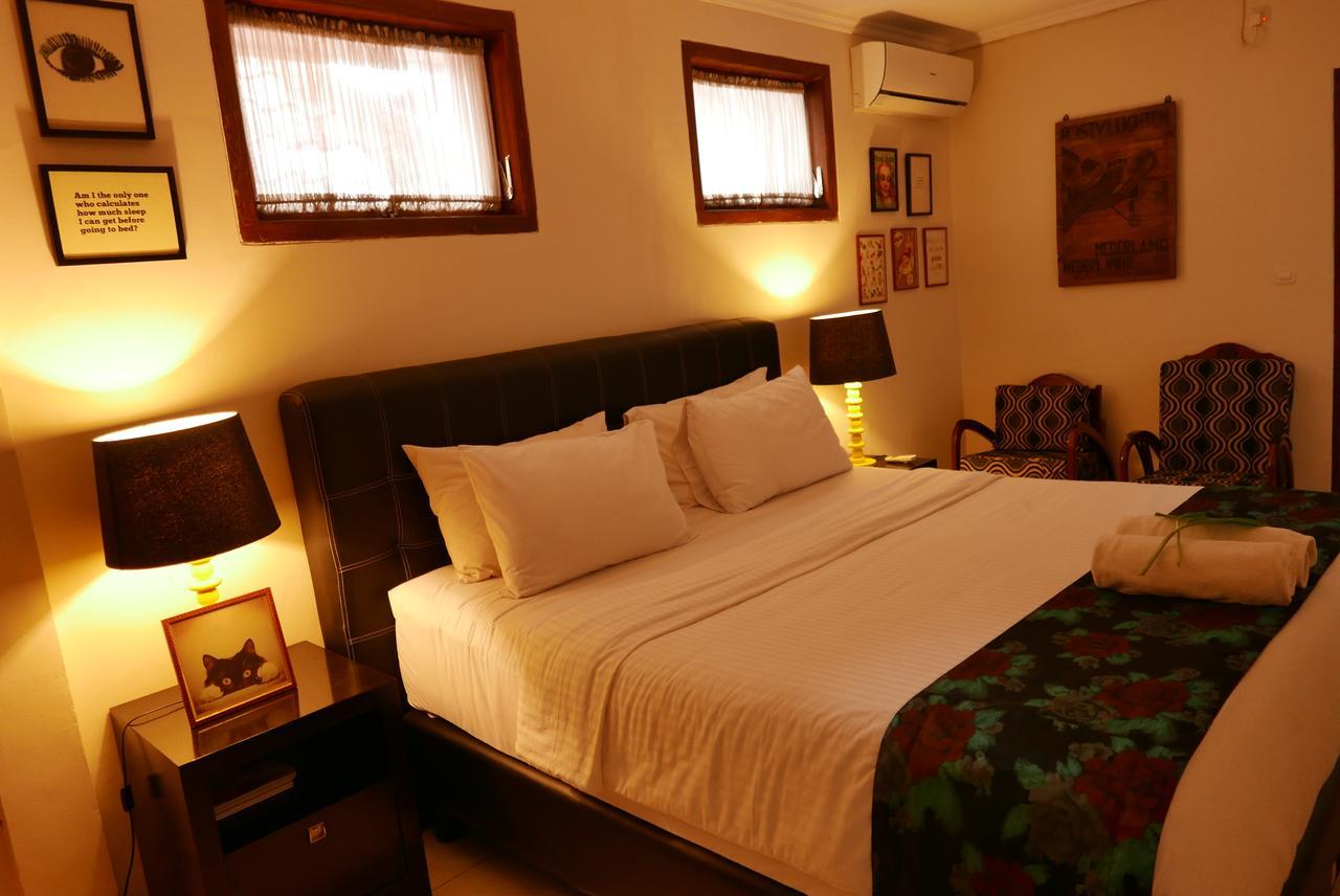 Ciwulan 36 Guest House Bandung Dış mekan fotoğraf